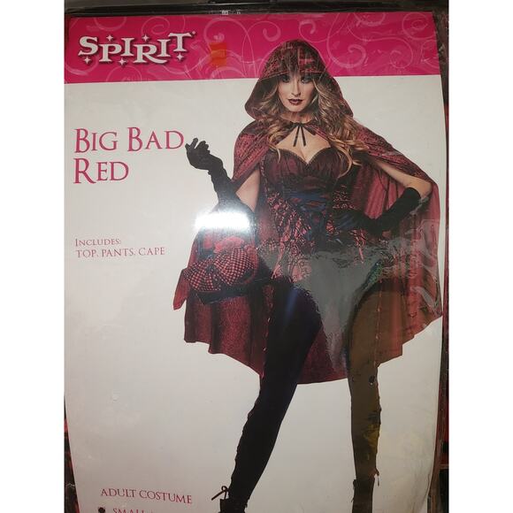Big Bad Red Costume - Picture 1 of 3